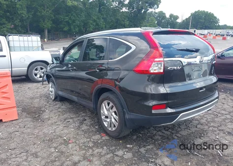 2015 Honda Cr-V Ex-L z USA, uszkodzony, nr VIN 2HKRM4H76FH629102
